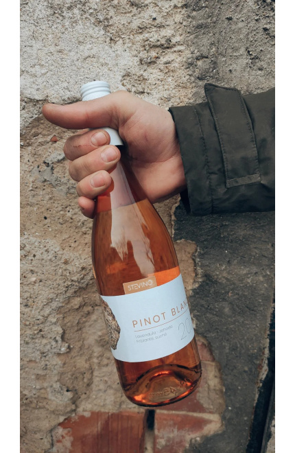 Frizzanté Pinot Blanc ° Levanduľa & Jahoda 