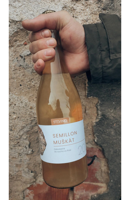 PET-NAT Semillon & Muškát 