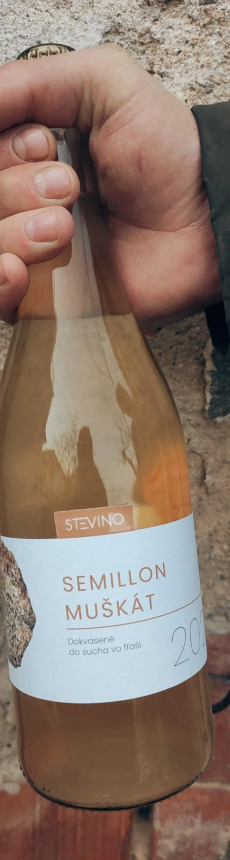 PET-NAT Semillon & Muškát 