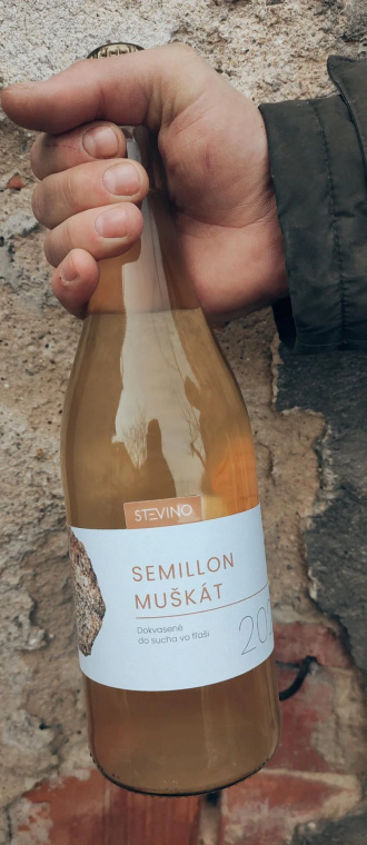 PET-NAT Semillon & Muškát 
